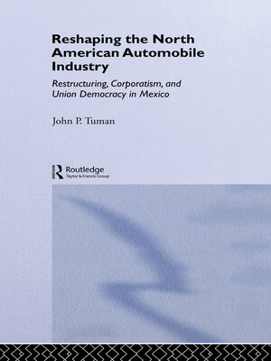 cover image of Reshaping the North American Automobile Industry